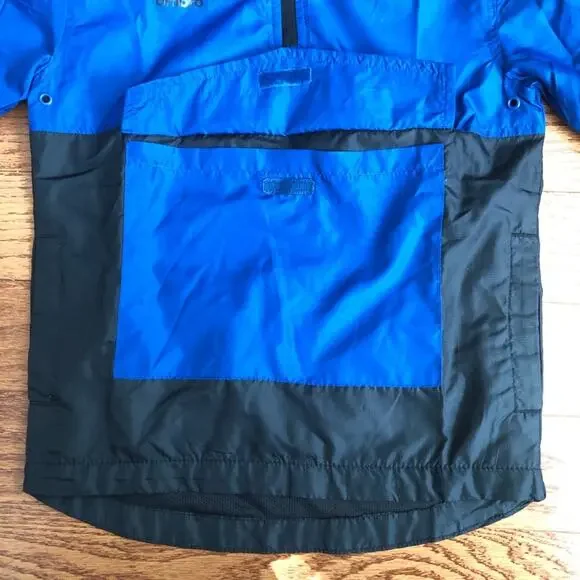 Umbro Youth Woven 1/4 Zip Pullover Performance Hooded Jacket Boy’s Size S (6/7) - Picture 4 of 10